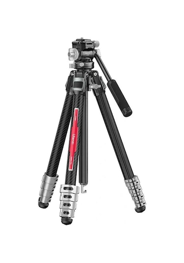 Ulanzi Tt09 Videogo Carbon Fiber Travel Video Tripod