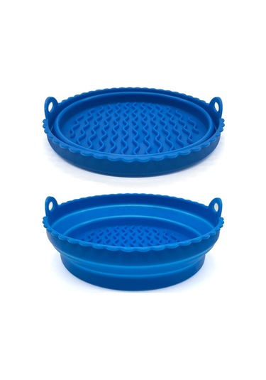 Kokoontaittuva Silikiniastia İlmakeitimelle Pembe Pembe