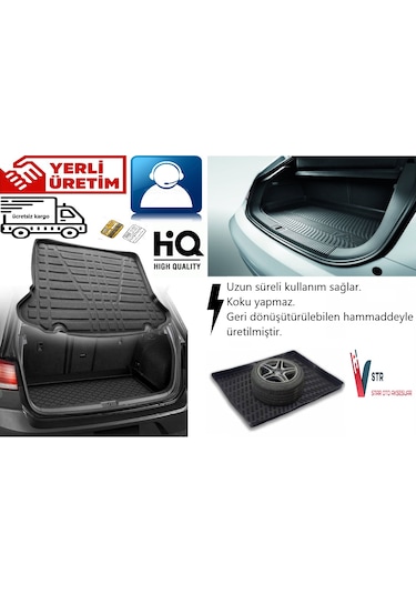 Renault Fluence 3D Bagaj Havuzu