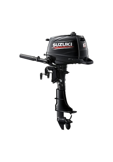 Suzuki 6 HP Kısa Şaft Manuel 4 Zamanlı Deniz Motoru