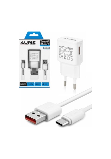 Auris 2A Type-C Set Şarj Cihazı ARS-CH29