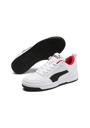 Puma Ayakkabı Rebound Layup Low Sl Jr Çok Renkli