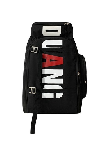 Gençler İçin Dayanıklı Ve Spacious Sırt Çantası Kampüs Yaşamına Özel Ergonomik Tasarım Siyah