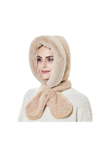 High Quality Shoe Bag High Quality Shoebag Kadın Şapka Tek Parça Peluş Başlık 78uaqk Haki