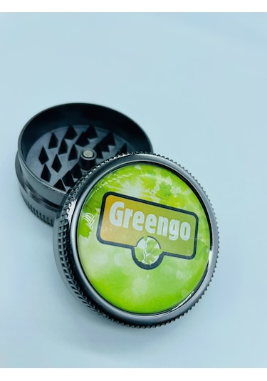 Greengo Metal 2parça Tutunöğütücü Grinder //45mm