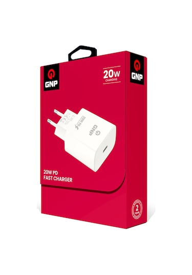 GNP 20 W PD Başlık Hızlı Şarj Adaptörü