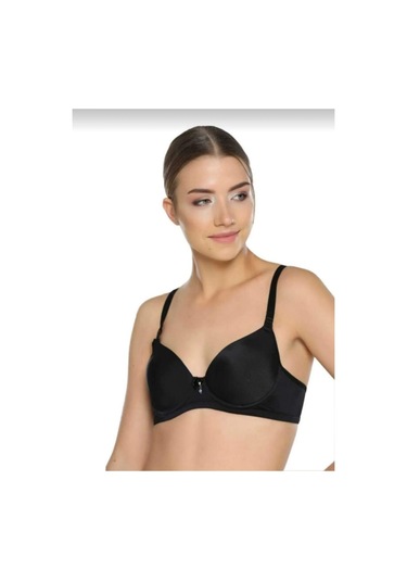 Nbb 3628 Kadın Balenli Kaplı Emzirme Sütyen 2 Adet siyah