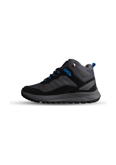 M.p 242-2013zn Kadın Trekking Ayakkabı Gri - Mavi