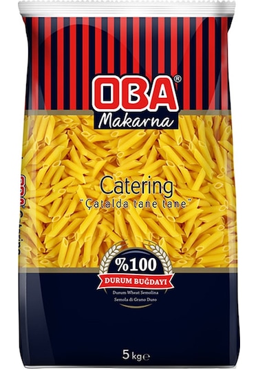 Oba Makarna İnce Kesme 5 KG