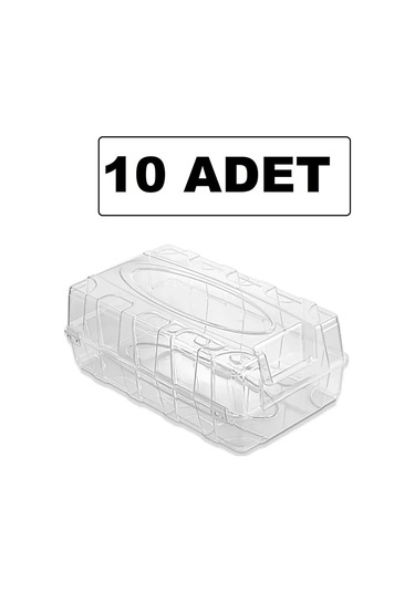 10 Adet Erkek Ayakkabı Saklama Kutusu - Şeffaf Ayakkabı Kabı Seyahat Için Uygundur