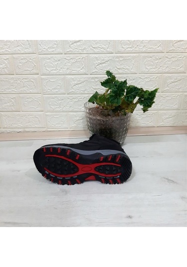 Kinetix Arctıc Pu Siyah Kaymaz Taban Kürklü Erkek Bot 001