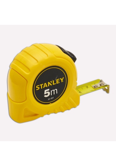 Stanley St130497 5mx19mm Çelik Şerit Metre