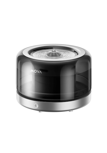 MOVA WF20 Pro Evcil Hayvan Su Pınarı 3L Kapasite Paslanmaz Çelik Ultra Sessiz