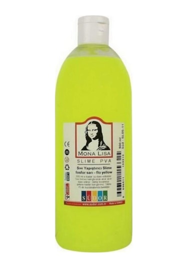Südor Monalisa Sıvı Slime 500 Ml Fosforlu Pembe