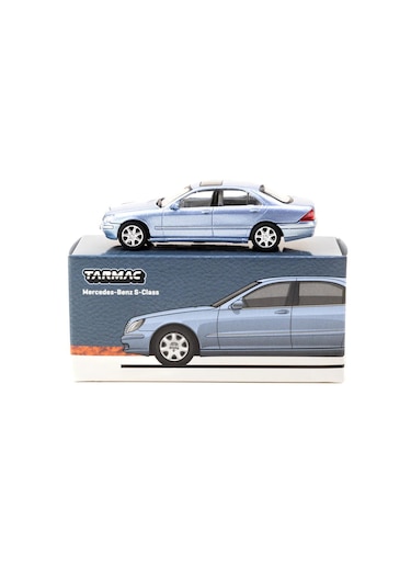 1:64 Tarmac Works Mercedes Benz S Class Horizon Blue