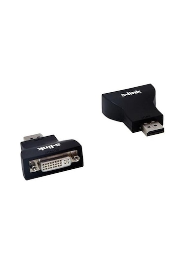 S-Link SL-DS565 Display Erkek to DVI Dişi Çevirici