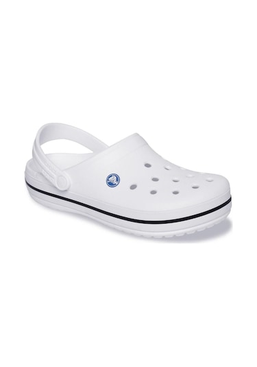 Crocs 11016 Crocband White Uni̇sex Terli̇k Beyaz