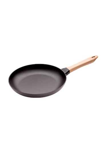 Staub Ahşap Saplı Döküm Kızartma Tavası 28CM