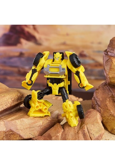 Tra Cyberworld Cyber Changers Ast Bumblebee G1041