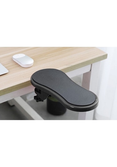 Ofis Çalışma Masası Kol Ve Dirsek Dayama Pedi Ayarlanabilir Ve Dö
