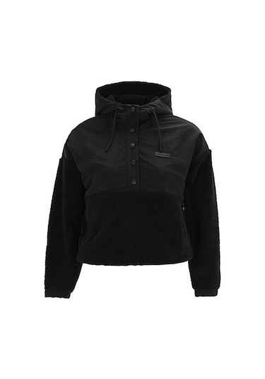 Lumberjack 5w Wl 6laya 6hk100 5pr Kadın Sweatshirt 102032895 Siyah