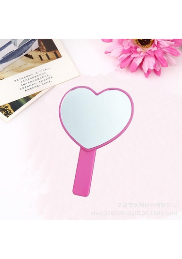 Suntek Sevimli Kalp Şekilli Ayna Güzellik Tek Taraflı