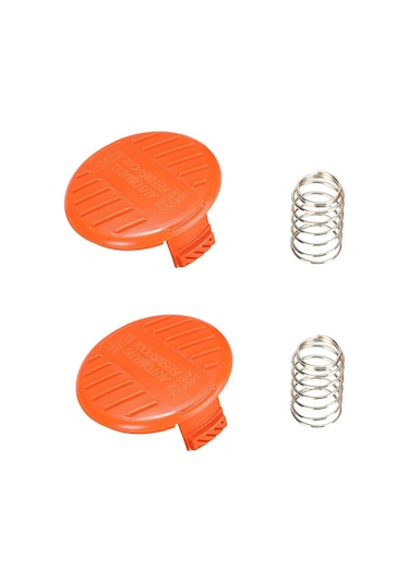 Kangvka 3 Adet Rc-100-p Yedek Makara Kapağı Ve Yay Seti - Afs Modelleri İçin Dayanıklı Plastik Malzeme