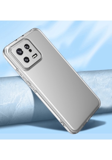 Xiaomi Mi 13 Kılıf Zore Kamera Korumalı Süper Silikon Kılıf