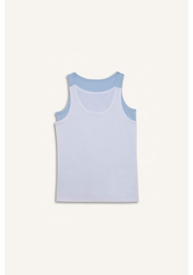 DeFacto Erkek Çocuk 2'li Atlet V4445A625SPBE366