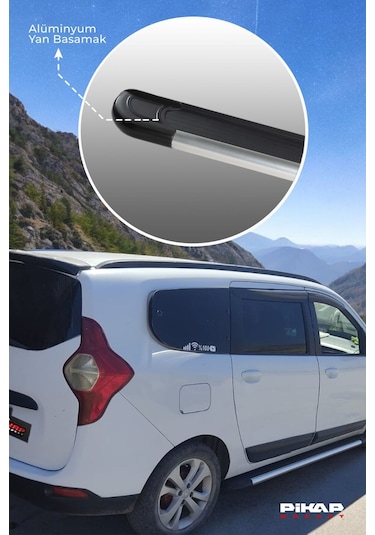 Fiat Fiorino Uyumlu Alüminyum Basamak