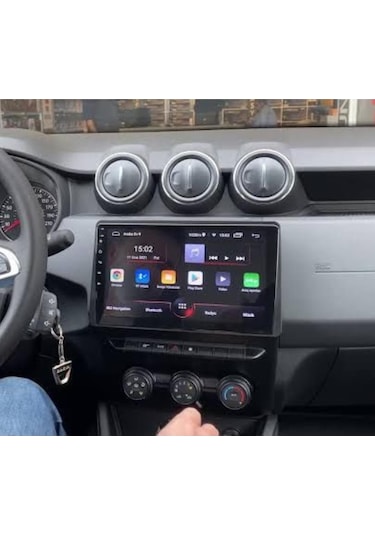 Dacia Duster Android Multimedya Sistemi 4-64 For-x 2018-2024
