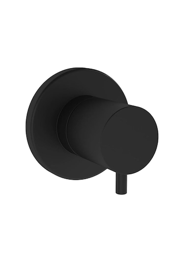 Vitra Mat Siyah 8 Cm Gömme Rezervuar Seti 800-1896