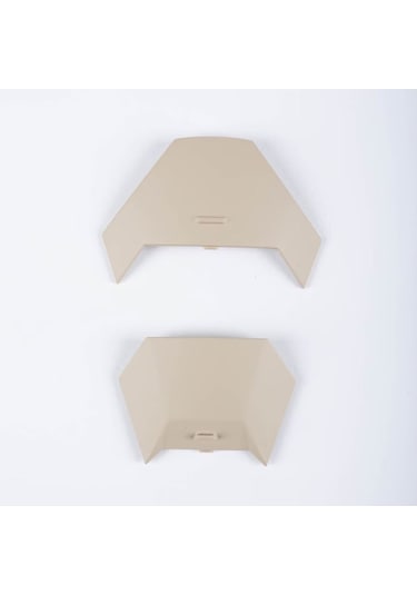 Klim X1 Alpha Kask İçin Çene Havalandırma Kapağı Krem