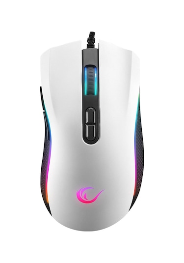 Rampage SMX-R44 Kablolu Makrolu Oyuncu Mouse (İthalatçı Garantili)