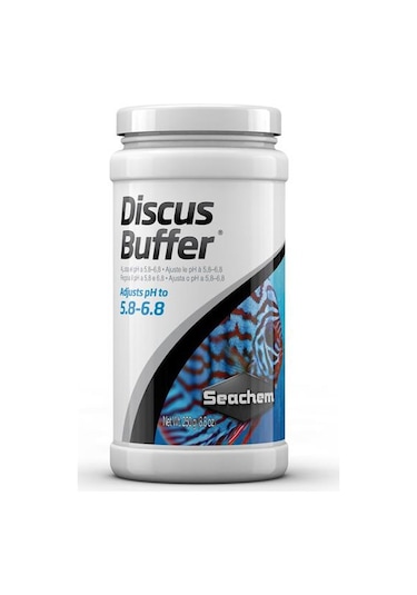 Seachem Discus Buffer 250 G- Ph Düşürücü