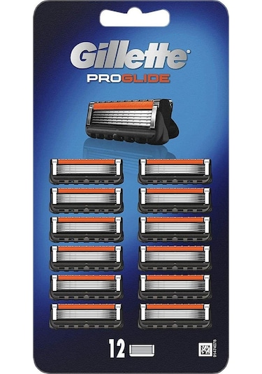 Fusion5 Proglide Yedek Erkek Tıraş Bıçağı 12'li
