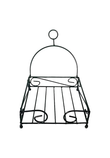 Suntek Peçetelik Dekorasyon Peçete Dispenseri Yatak Odası Siyah