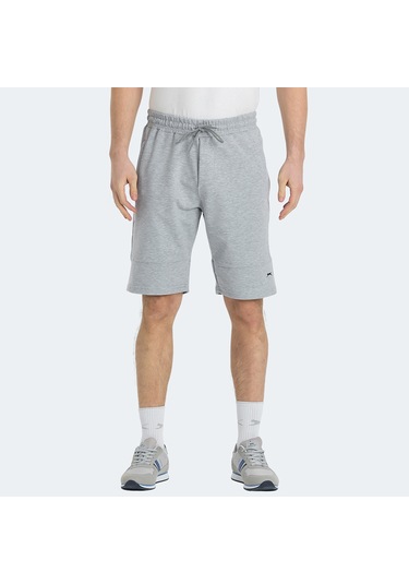 Slazenger NORA Erkek Cepli Gri Şort