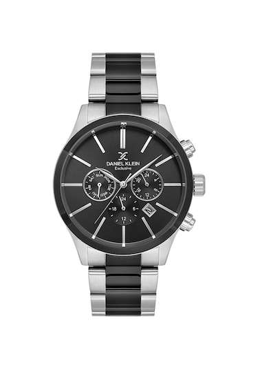 Daniel Klein Dk.13.10093-6 Erkek Kol Saati Gümüş