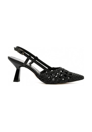 Topuklu/ Stiletto Kadın 3063008 Nacree Trecc Capra Nero Siyah