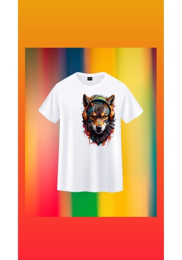 Rd Mağaza Ön-arka Baskılı T-shirt Tasarımı