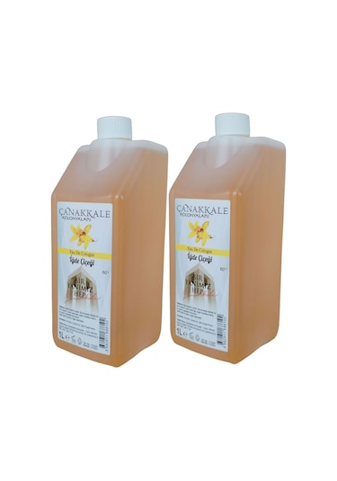 Çanakkale Kolonyaları İğde Çiçeği Kolonyası 2 x 1 L