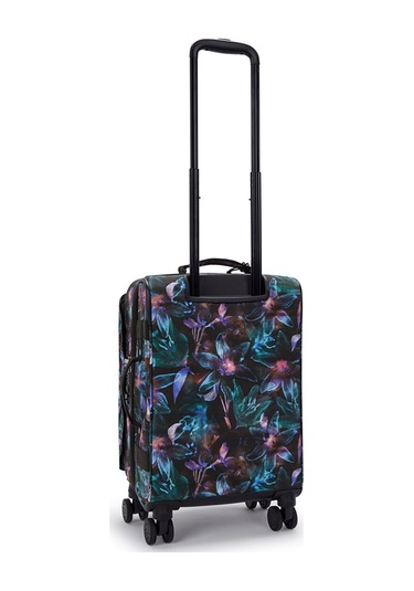 Kıplıng Spontaneous S Küçük Boy Tekerlekli Valiz Desenli Spectral Orchıd Desenli Çok Renkli