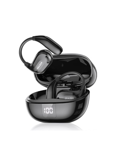 Lemestar Xt66pro Açık Kulaklı Bluetooth Kulaklık: Aı Gerçek Zamanlı 135 Dil Çevirisi, Uzun Pil Ömrü, İş Ve Seyahat İçin - Demir Gri