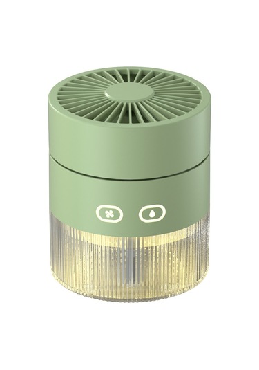 Cbtx OM008 Şarjlı Masaüstü Katlanır Su Püskürtmeli Mini Fan Vantilatör