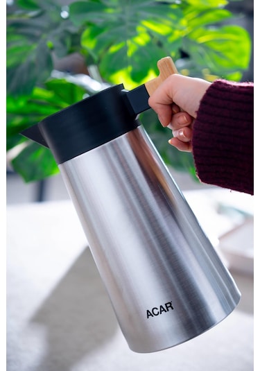 Acar Karat Bambu Kulp Termos - 2 Lt Renkli