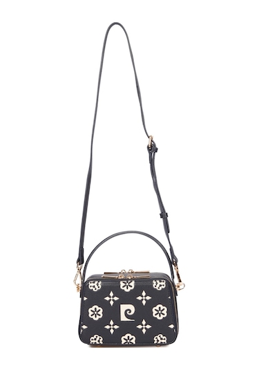 Pierre Cardin 05pc25y10508 Kadın Omuz & Kol Çantası Lacivert Büyük Monogram