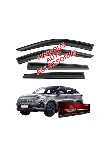 Chery Omoda 5 Ferrous Cam Rüzgarlığı 4lü Set 2022 Ve Üstü