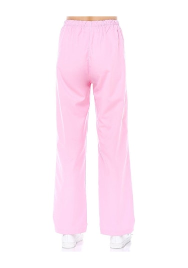 Alpaka Pembe Pantolon Pembe