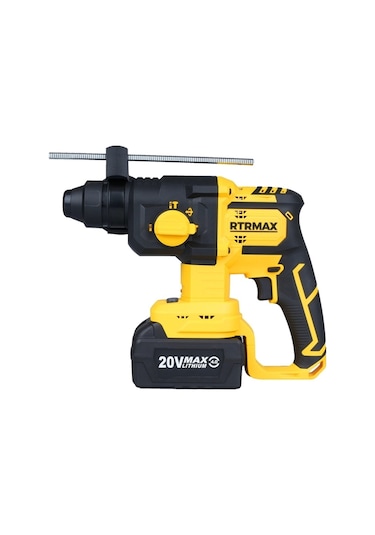 Rtrmax RTS5040 Sds Plus Şarjlı Elektropnömatik Kırıcı Delici